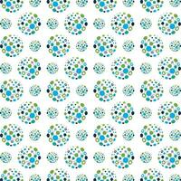 Optical fiber trendy smart pattern colorful illustration background vector