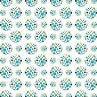 Optical fiber trendy smart pattern colorful illustration background vector