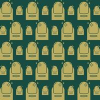 Clean nail colorful pattern beautiful background vector illustration