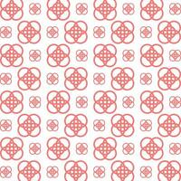 Flower petal trendy smart pattern colorful illustration background vector