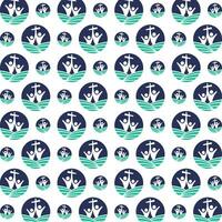 Christ community trendy smart pattern colorful illustration background vector