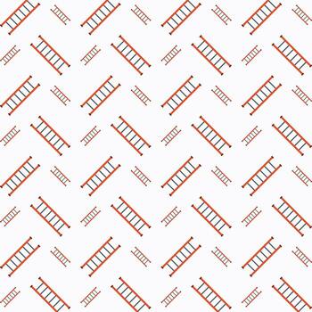 Ladder pattern design colorful abstract vector illustration background