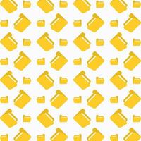 Folder trendy abstract pattern repeating vector illustration background