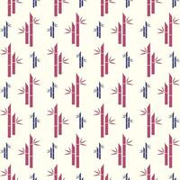 Bamboo abstract repeating pattern design vector illustration