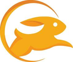 Rabbit Logo design vector