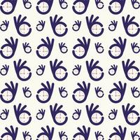 Good time repeating cute seamless pattern vector illustration