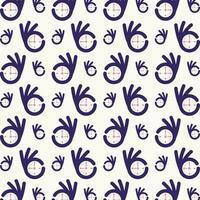 Good time repeating cute seamless pattern vector illustration