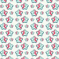 Kindergarten seamless pattern design beautiful vector illustration