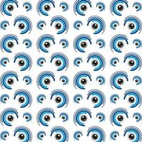Vision beautiful pattern repeating abstract vector background