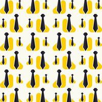 Interview repeating cute seamless pattern vector illustration