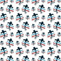 Church beautiful pattern repeating abstract vector background