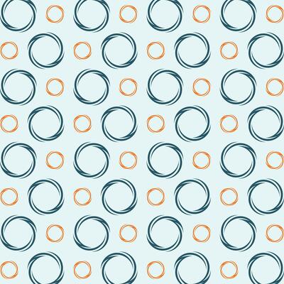 Circle trendy design pattern vector illustration