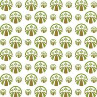 Agriculture trendy smart pattern colorful illustration background vector