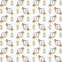 Watch pattern design colorful abstract vector illustration background