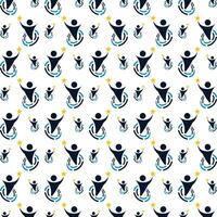Success abstract cute repeating pattern vector illustration