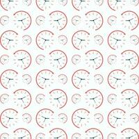 Clock instrument abstract colorful pattern vector illustration