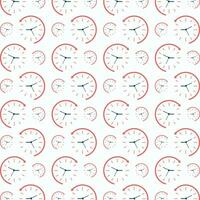 Clock instrument abstract colorful pattern vector illustration