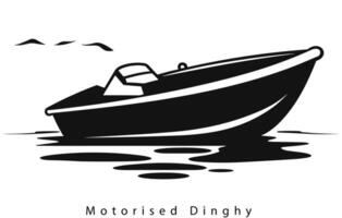 Boat logo design. Yacht, Speed boat and Vacation logo concept. vector