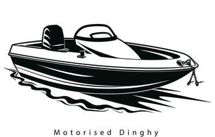 Boat logo design. Yacht, Speed boat and Vacation logo concept. vector