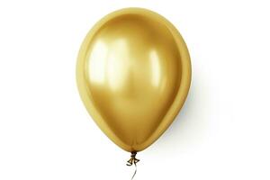 AI generated Birthday balloon flying for party and celebrations. AI Generated photo