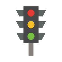 Traffic Control Vector Flat Icon For Personal And Commercial Use.