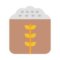 Flour Vector Flat Icon For Personal And Commercial Use.