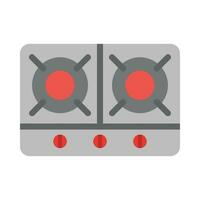 Cooking Stove Vector Flat Icon For Personal And Commercial Use.