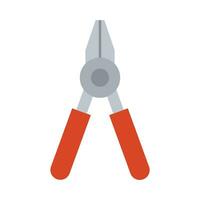 Wire Cutters Vector Flat Icon For Personal And Commercial Use.