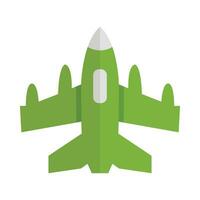 Jet Vector Flat Icon For Personal And Commercial Use.