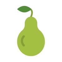 Pear Vector Flat Icon For Personal And Commercial Use.