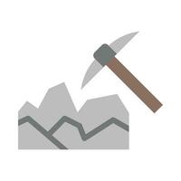 Mining Vector Flat Icon For Personal And Commercial Use.
