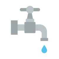 Faucet Vector Flat Icon For Personal And Commercial Use.