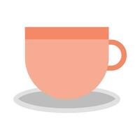 Tea Mug Vector Flat Icon For Personal And Commercial Use.