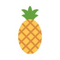 Pineapple Vector Flat Icon For Personal And Commercial Use.