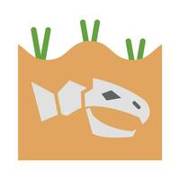 Extinction Vector Flat Icon For Personal And Commercial Use.