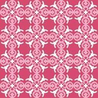 rojo magenta Violeta rosado mandala Arte sin costura modelo floral creativo diseño antecedentes vector ilustración