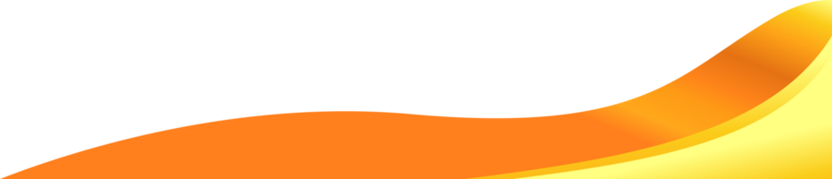 orange hörn. hörn design element png