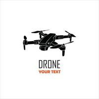 Drone vector logo. Drone modern icon. Drone icon sign for logo