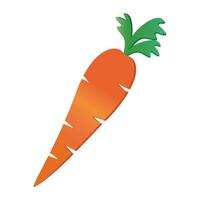 free vector carrot logo template