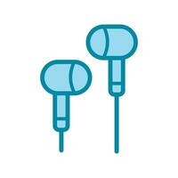 earphone vector icon