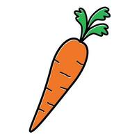 free vector carrot logo template