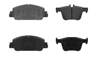 Collection set brake pads png