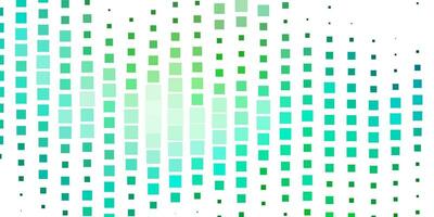 Light Blue, Green vector background in polygonal style.