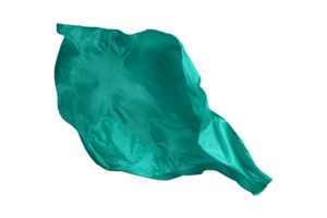 bleu en volant tissus png