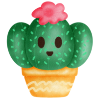 cactus aquarelle clipart png