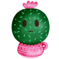 cactus acquerello clipart png