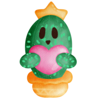 cactus acquerello clipart png