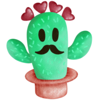 cactus waterverf clip art png