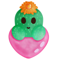 cactus aquarelle clipart png