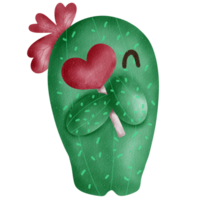 cactus acuarela clipart png